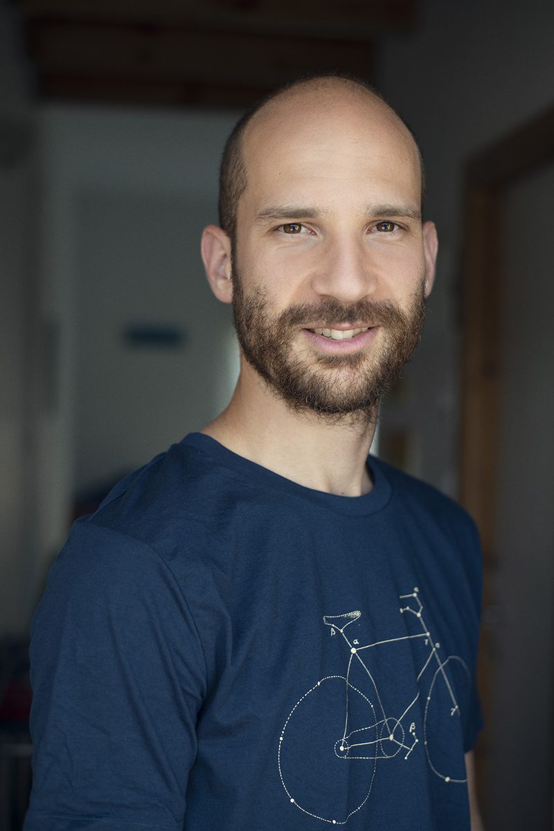 Portrait of Tal Adler Arieli, smiling